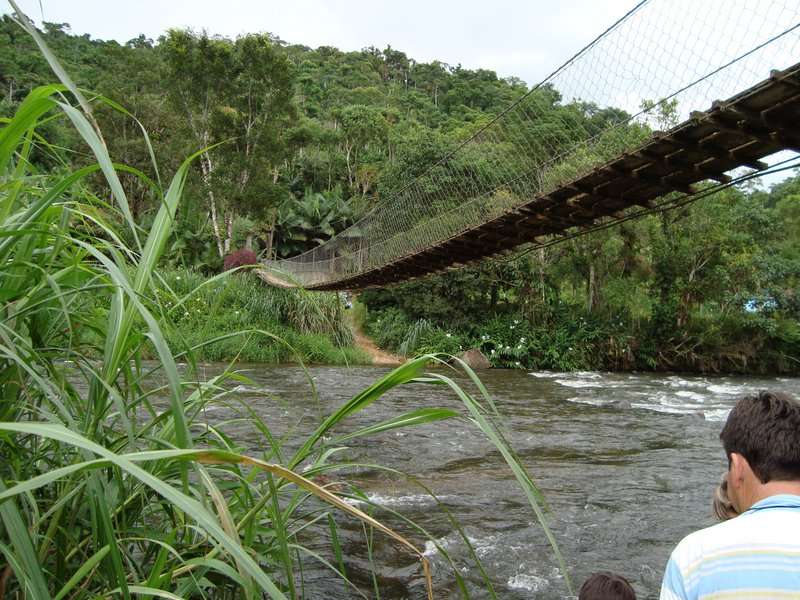 Ponte Pensil em São José dos Pinhais