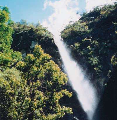 Queda dagua em São José dos Pinhais