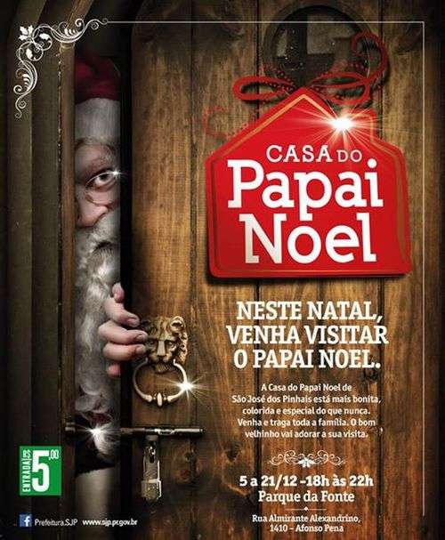 Casa do Papai Noel