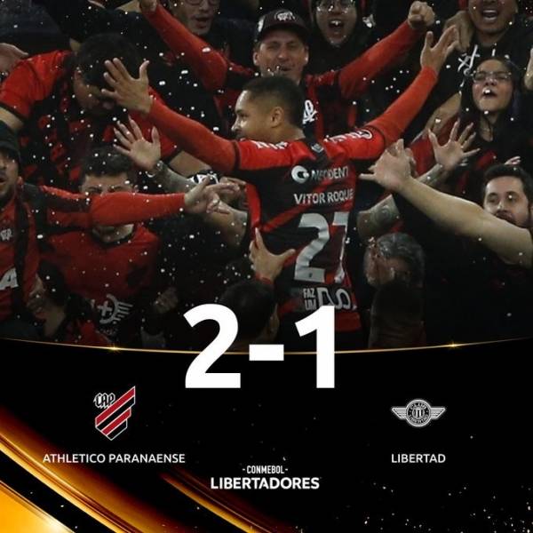 Imagem: Twitter CONMEBOL Libertadores - @LibertadoresBR
