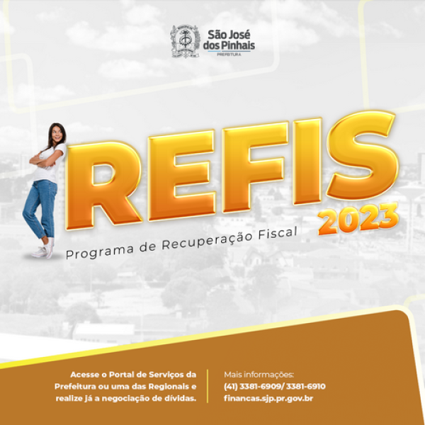 Imagem: Prefeitura Municipal de São José dos Pinhais