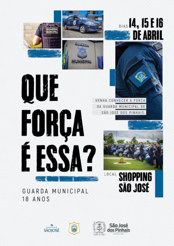 Imagem: Prefeitura Municipal de São José dos Pinhais
