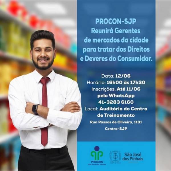 Imagem: Prefeitura Municipal de São José dos Pinhais
