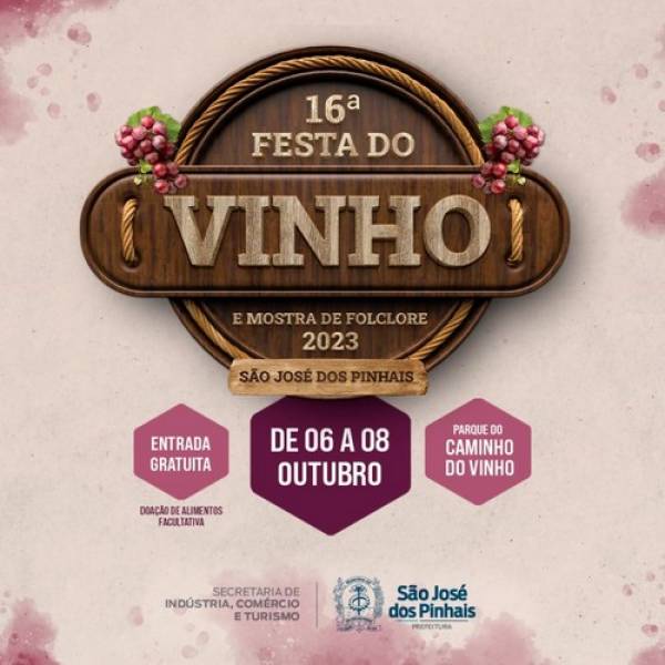 Imagem: Prefeitura Municipal de São José dos Pinhais