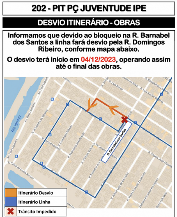 Imagem: Prefeitura Municipal de São José dos Pinhais