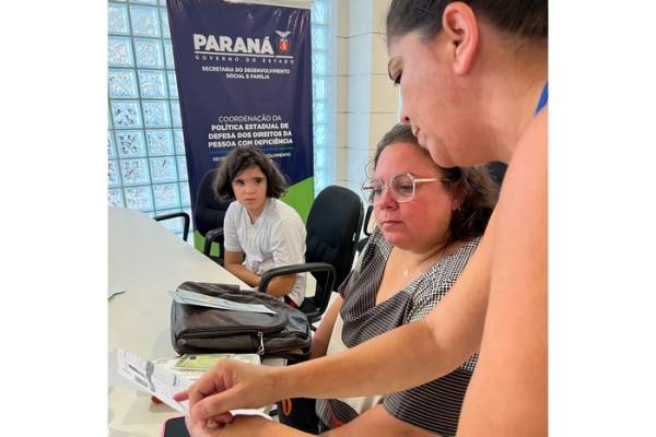 Em 15 dias, mais de 1,4 mil Carteirinhas do Autista foram emitidas no Paraná - Foto: SEDEF-PR