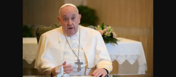 Foto: VATICAN MEDIA/REUTERS